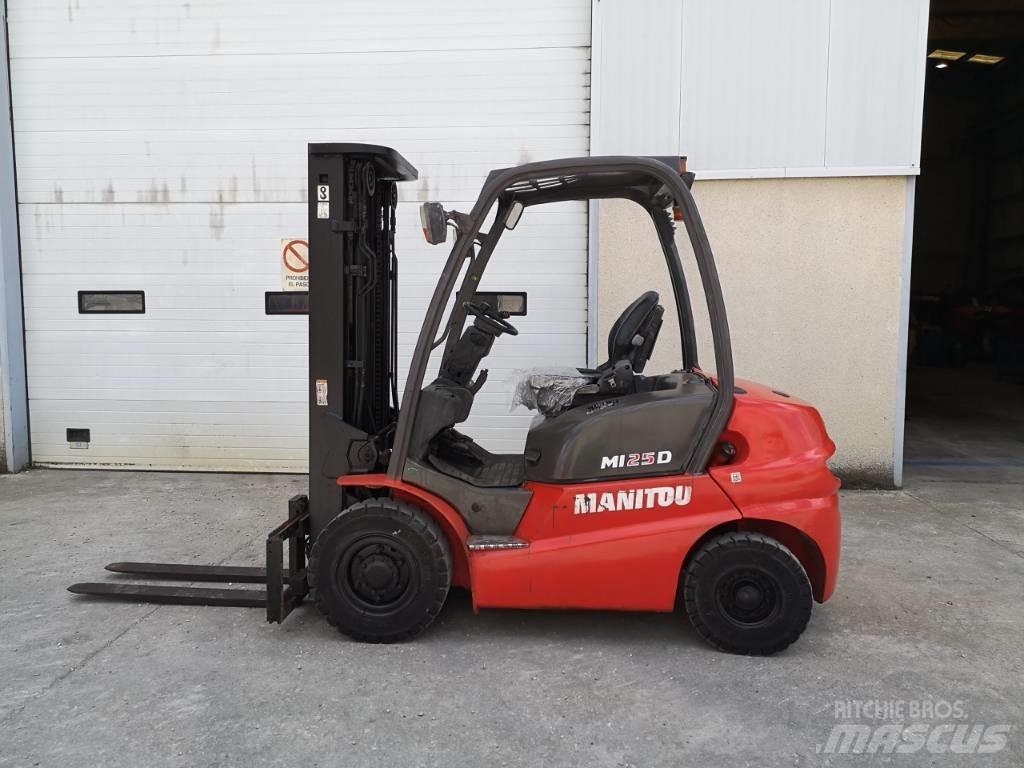 Manitou MI25D Plinski viličari
