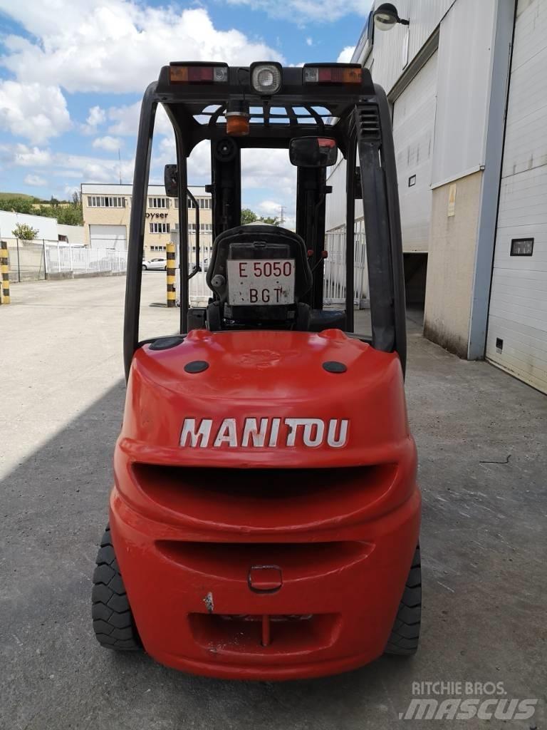Manitou MI25D Plinski viličari