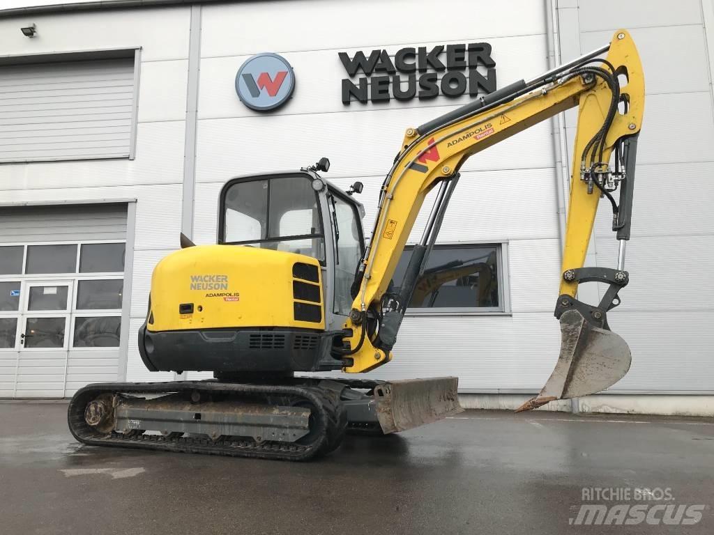 Wacker Neuson EZ53 Mini bageri <7t