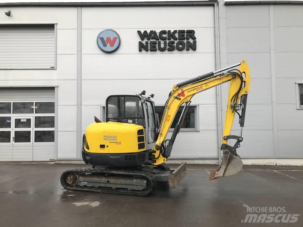 Wacker Neuson EZ53 Mini bageri <7t