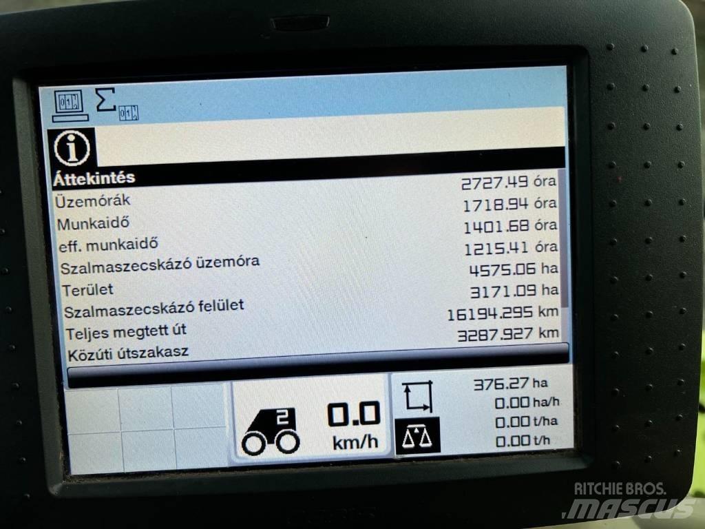 CLAAS 740 Kombajni