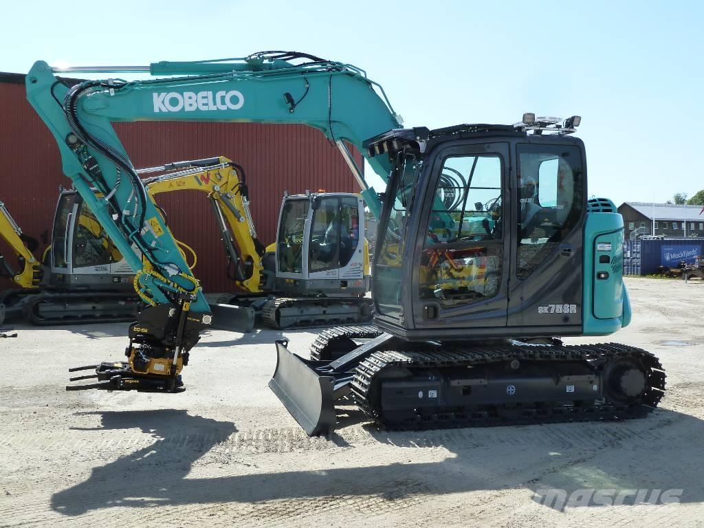 Kobelco SK75SR-7 Midi bageri 7t – 12t