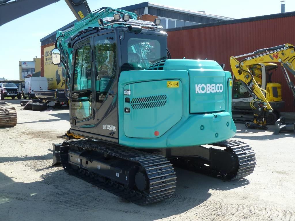 Kobelco SK75SR-7 Midi bageri 7t – 12t