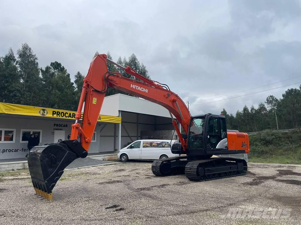 Hitachi ZX 210 LC-5B Bageri gusjeničari