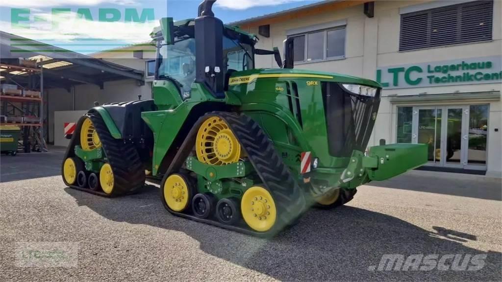 John Deere 9rx 640 Traktori