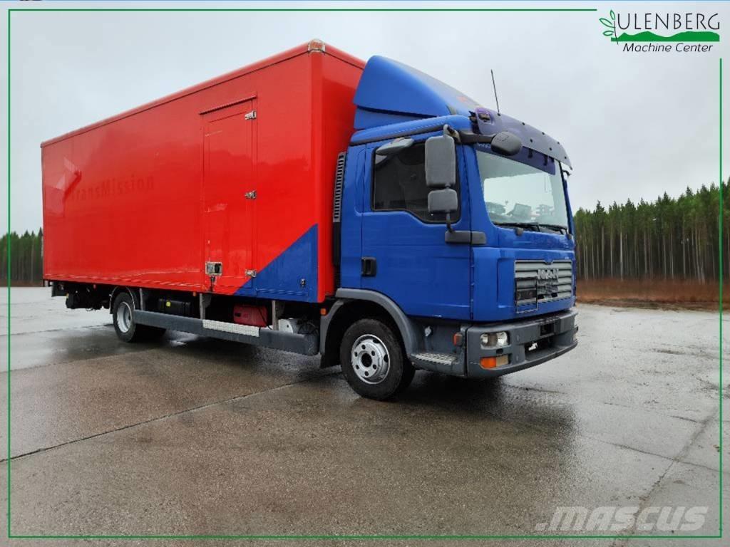 MAN TGL 12.180 Sanduk kamioni