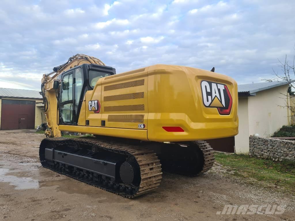 CAT 336 07A Bageri gusjeničari