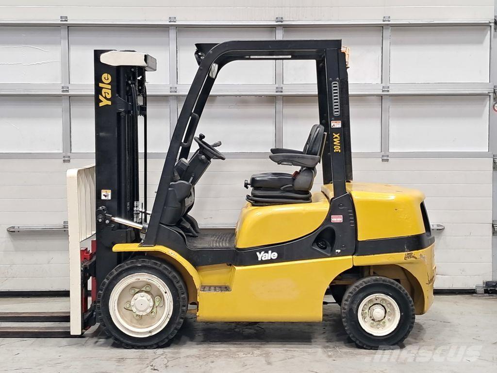 Yale GDP30MXE2195 Dizelski viličari