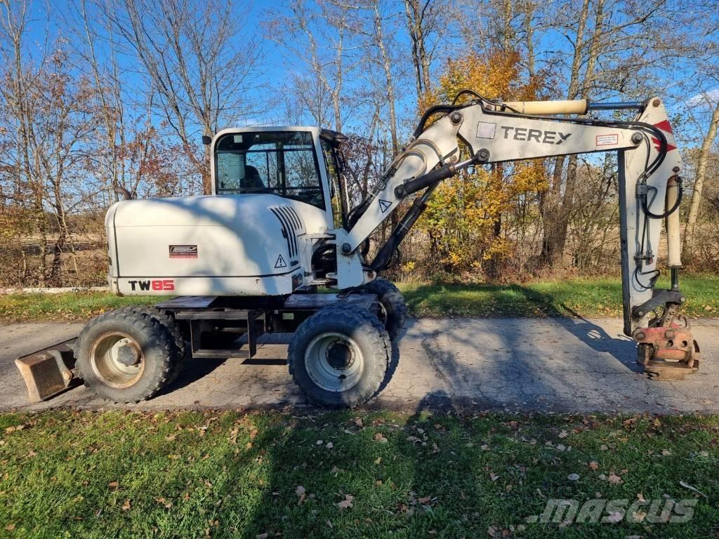 Terex TW 85 Bageri na kotačima