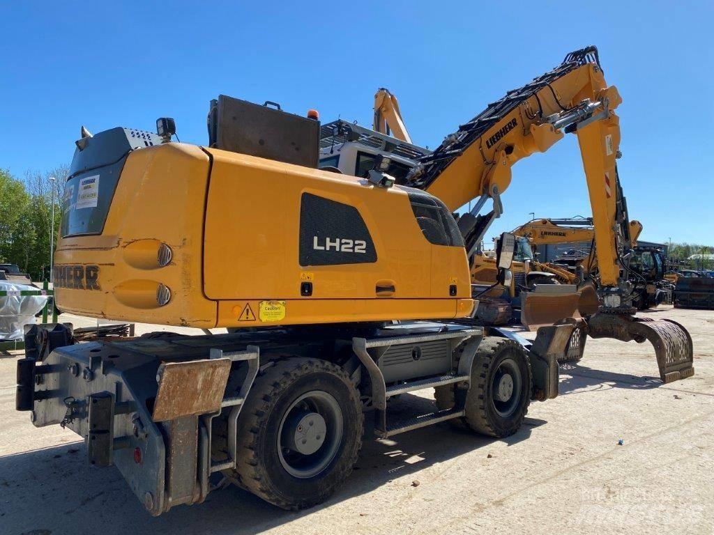 Liebherr LH 22 M Bageri za manipuliranje materijalom / otpadom