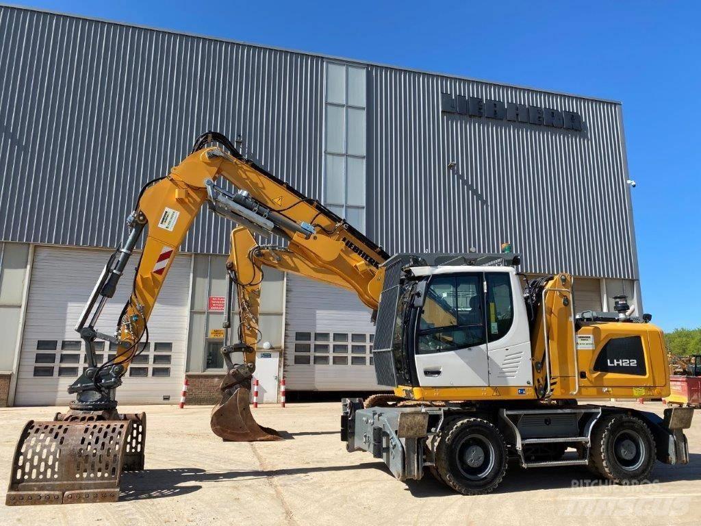 Liebherr LH 22 M Bageri za manipuliranje materijalom / otpadom