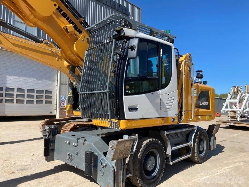 Liebherr LH 22 M Bageri za manipuliranje materijalom / otpadom