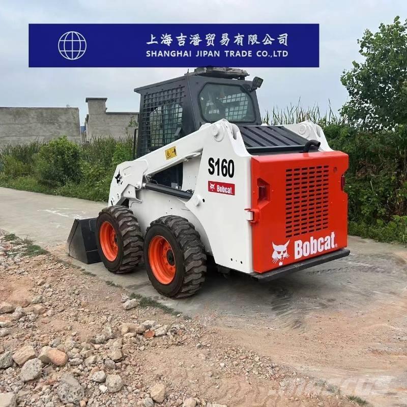Bobcat S160 Skid steer mini utovarivači