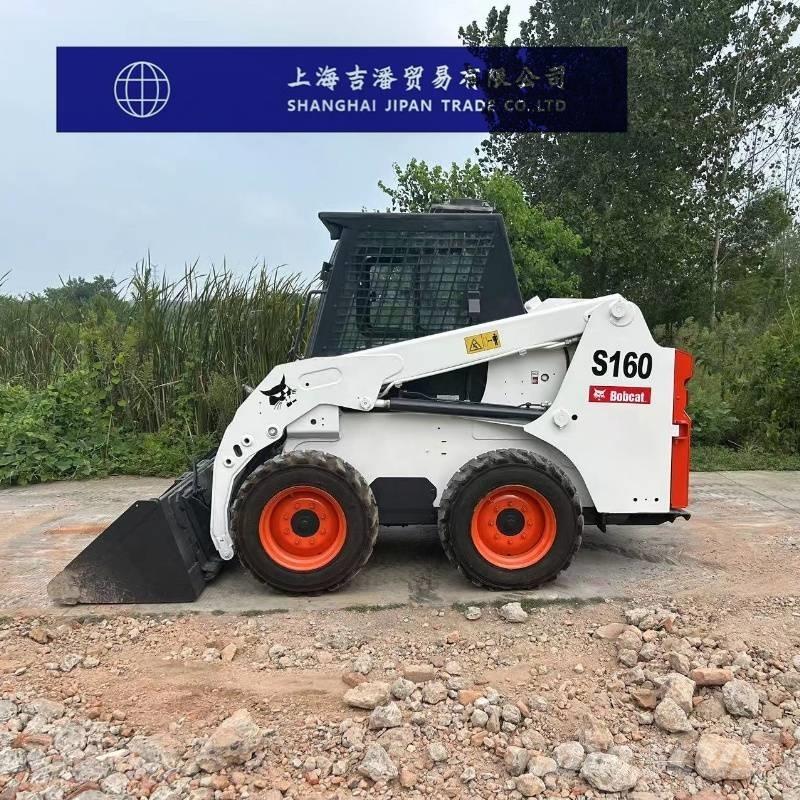 Bobcat S160 Skid steer mini utovarivači
