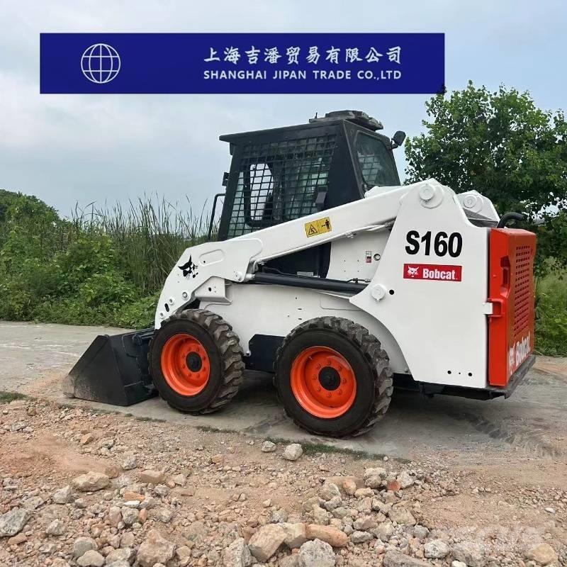 Bobcat S160 Skid steer mini utovarivači