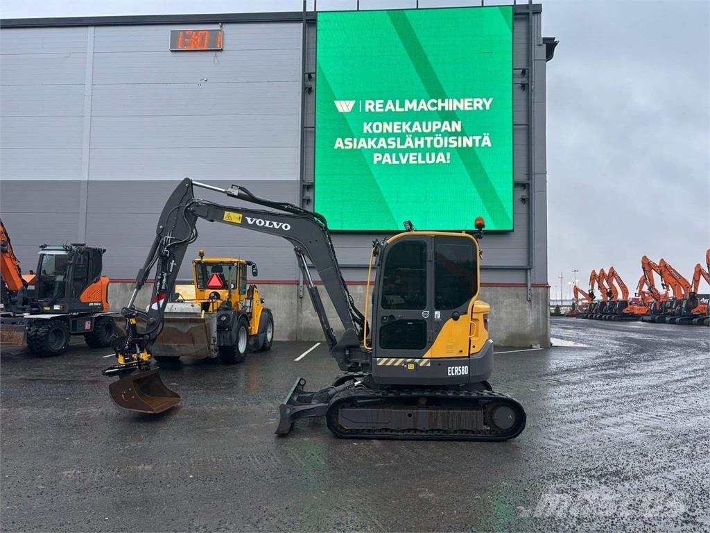 Volvo ecr58d Mini bageri <7t