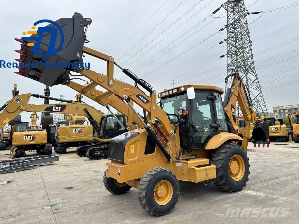 CAT 420 F Utovarni rovokopači