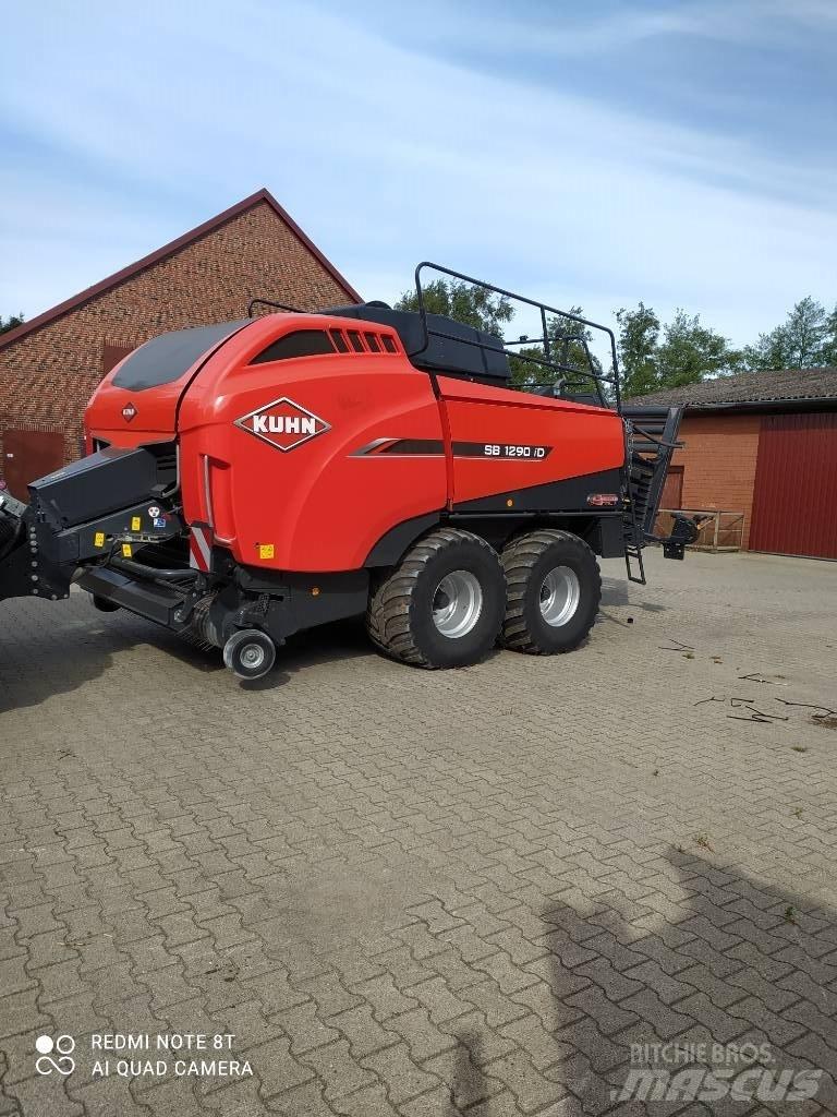 Kuhn SB 1290ID Balirke za kockaste bale
