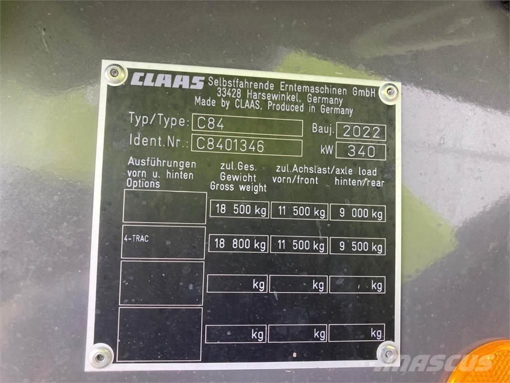 CLAAS Lexion 6800 Poljoprivreda – ostalo