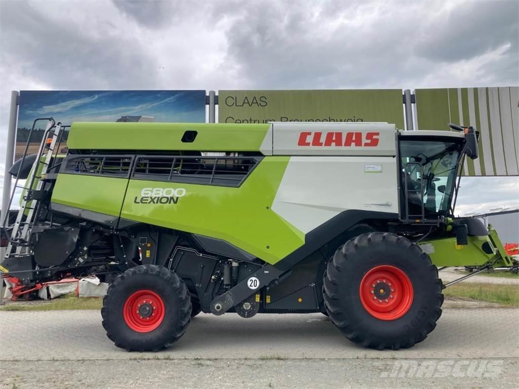 CLAAS Lexion 6800 Poljoprivreda – ostalo