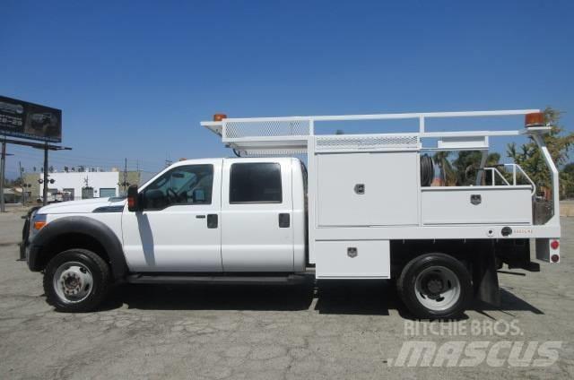 Ford F 550 Kamioni sa otvorenim sandukom