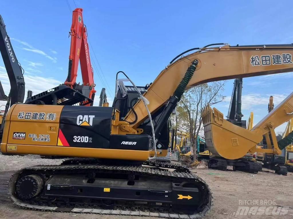 CAT 320 D Bageri gusjeničari