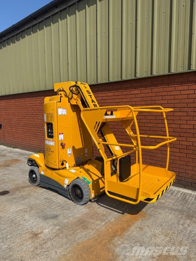 Haulotte Star 10 Vertikalne radne podizne platforme