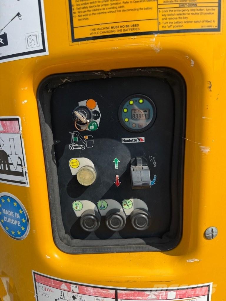 Haulotte Star 10 Vertikalne radne podizne platforme