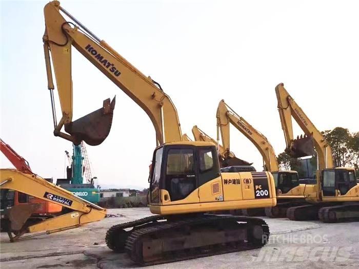 Komatsu PC 200-7 Bageri gusjeničari