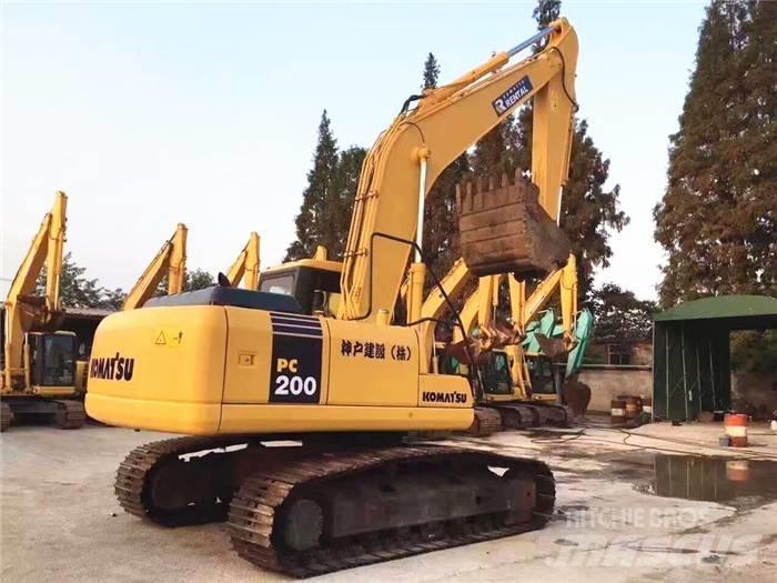 Komatsu PC 200-7 Bageri gusjeničari