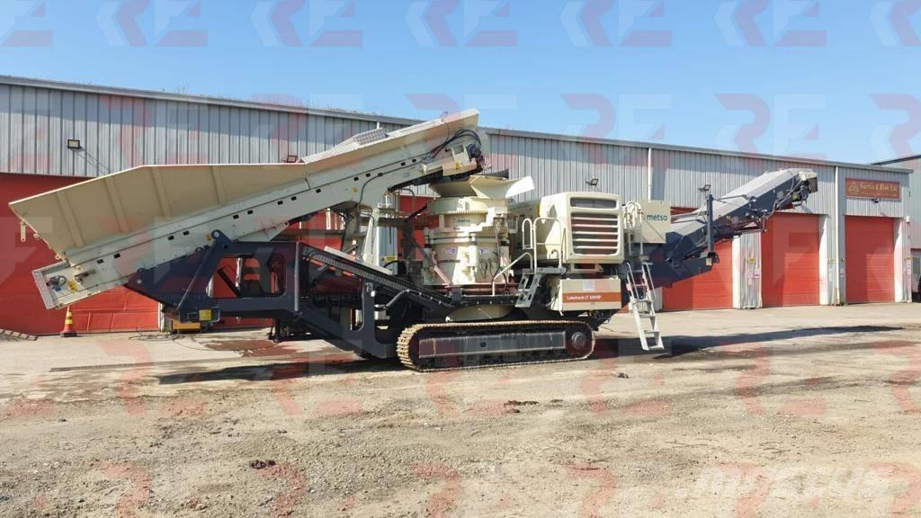Metso LT 300 HP Mobilne drobilice