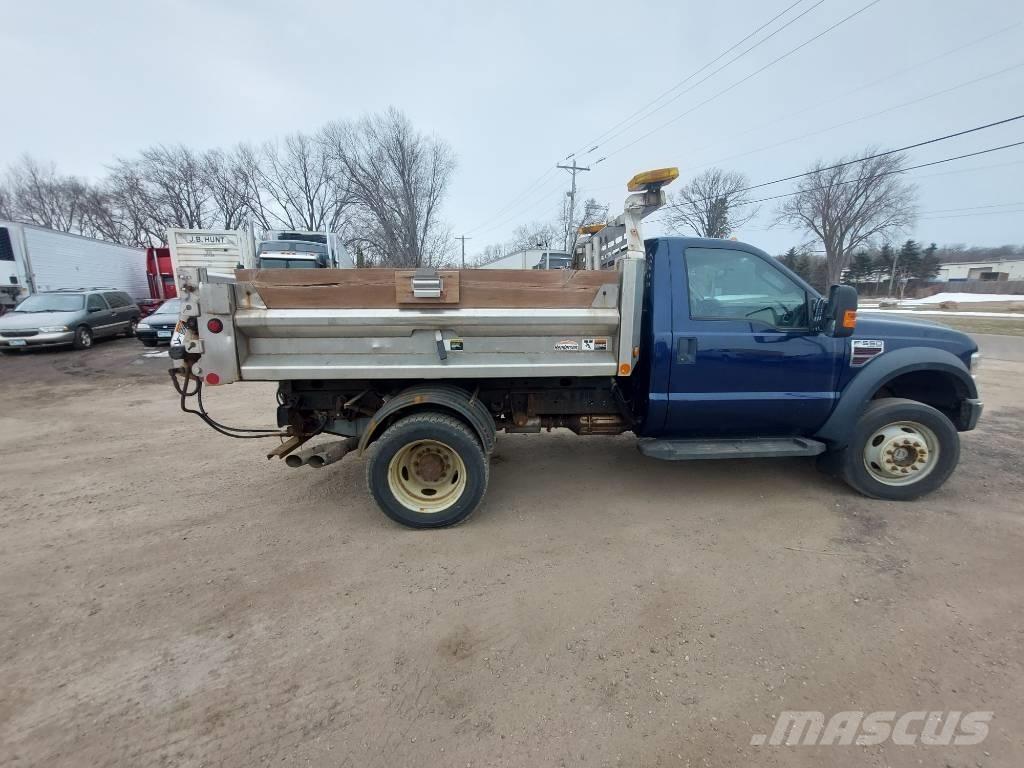 Ford F 550 XLT Sniježne daske i  plugovi