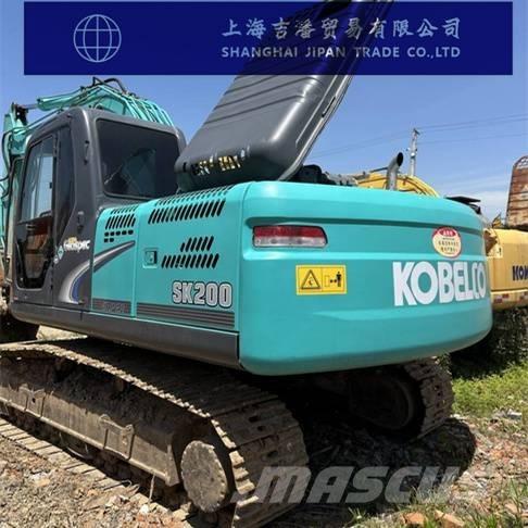 Kobelco SK 200 Bageri gusjeničari