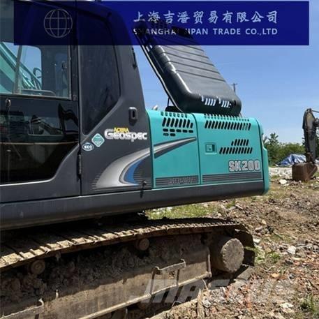 Kobelco SK 200 Bageri gusjeničari