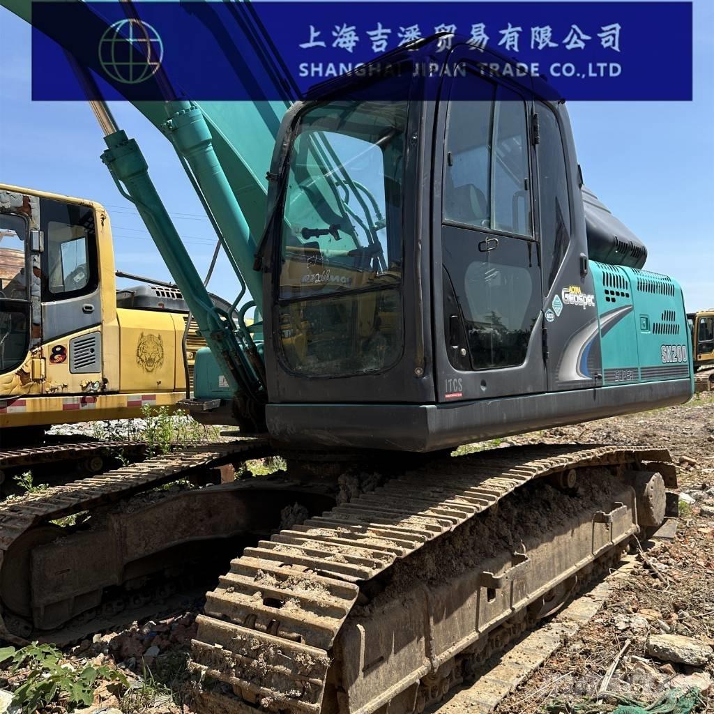 Kobelco SK 200 Bageri gusjeničari