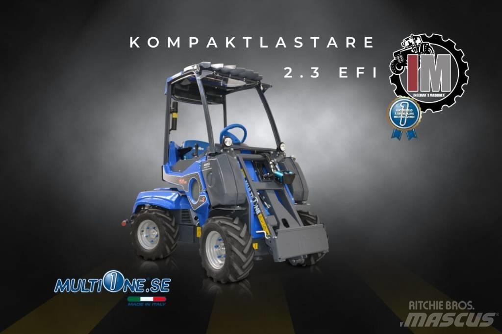 Multione 2.3 EFI Skid steer mini utovarivači