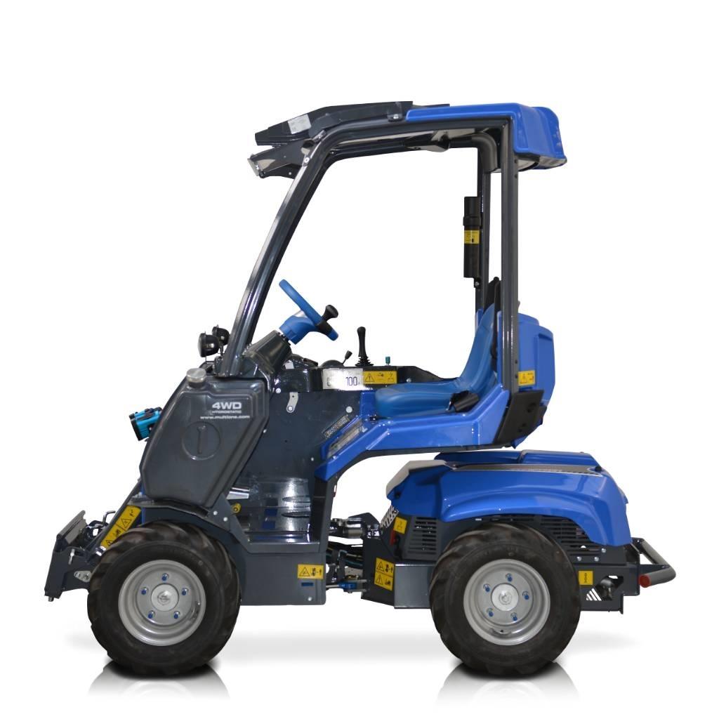 Multione 2.3 EFI Skid steer mini utovarivači