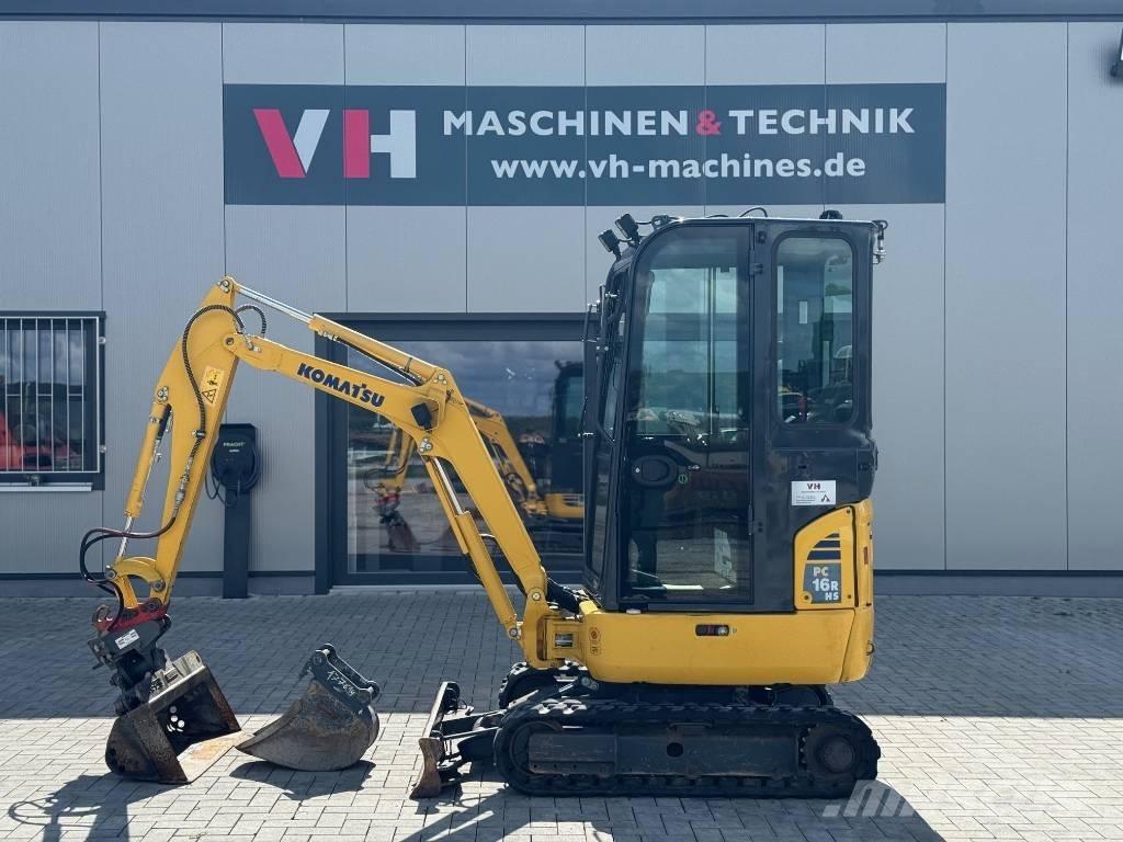 Komatsu PC 16 R-3HS Mini bageri <7t