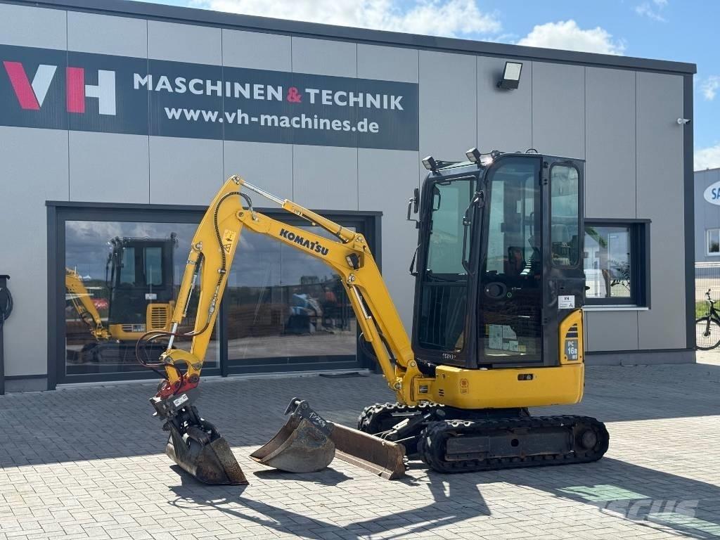 Komatsu PC 16 R-3HS Mini bageri <7t