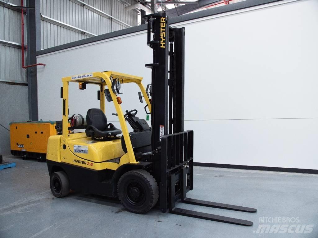 Hyster H2.5XT Plinski viličari