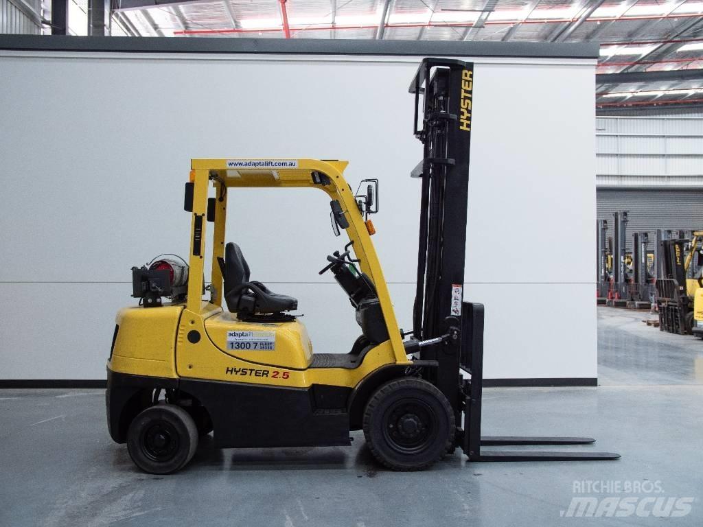 Hyster H2.5XT Plinski viličari