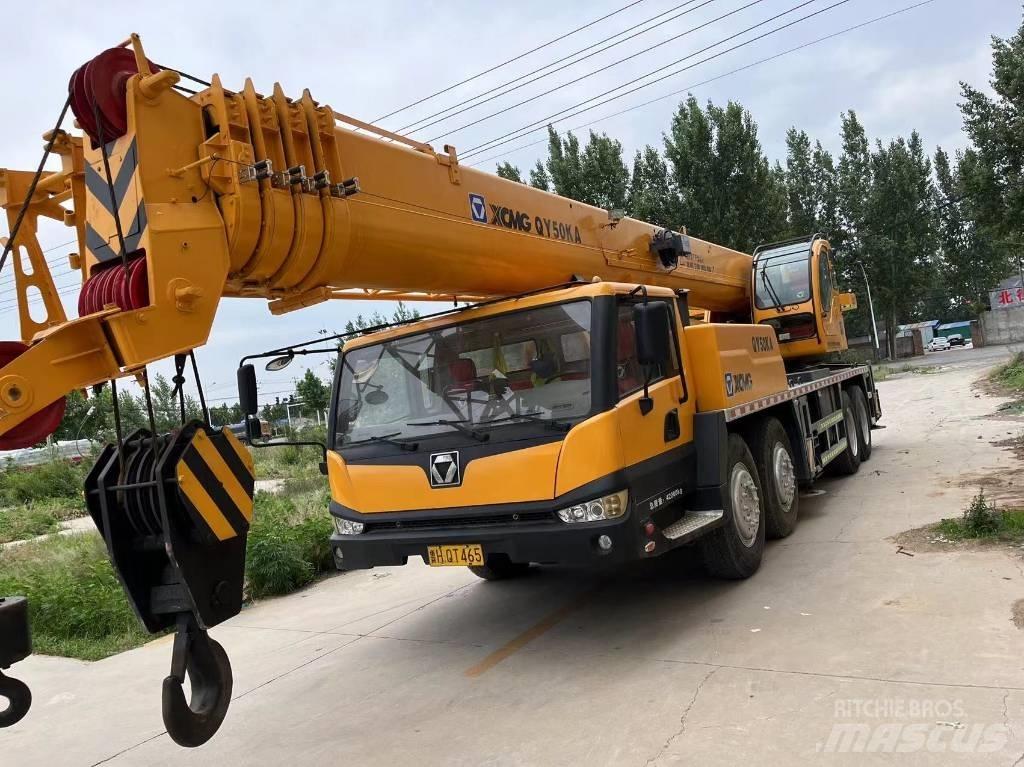 XCMG QY50KA Rabljene dizalice za težak teren