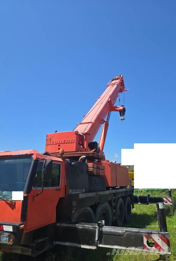 Liebherr LTM 1090-2 Rabljene dizalice za težak teren