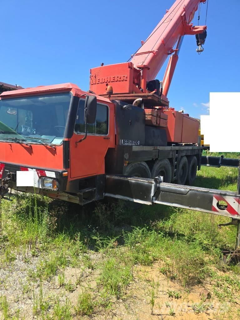 Liebherr LTM 1090-2 Rabljene dizalice za težak teren