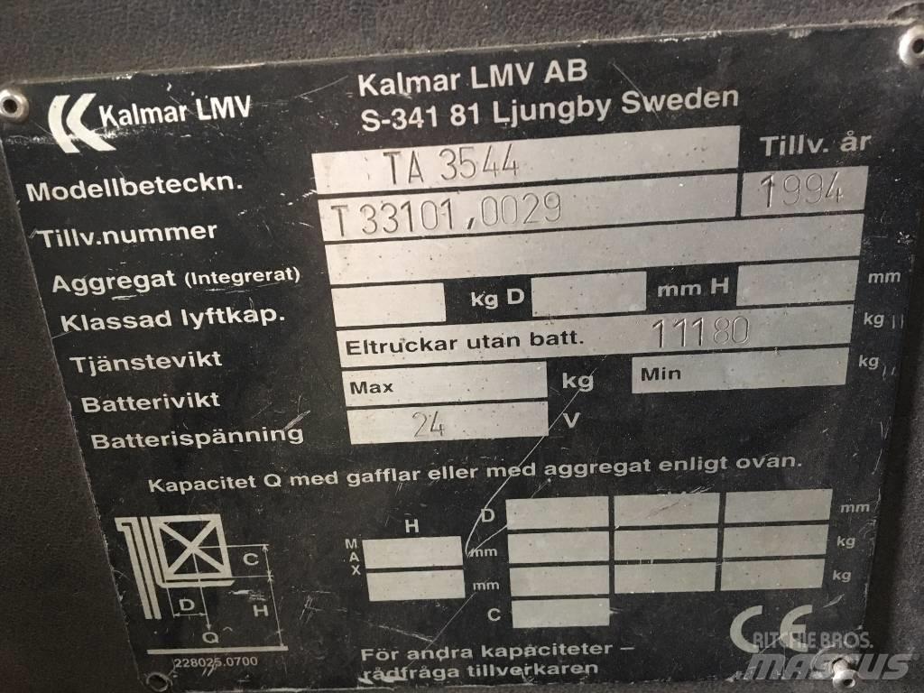 Kalmar TA 3544 4x4 Traktorske jedinice