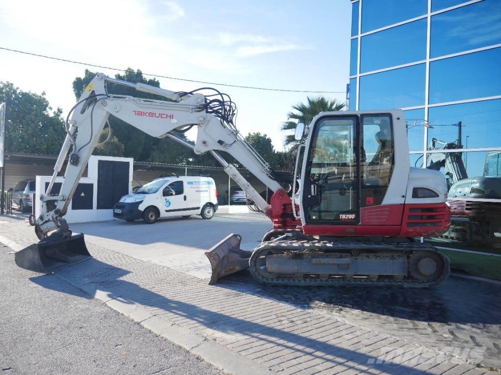 Takeuchi TB 290 Midi bageri 7t – 12t