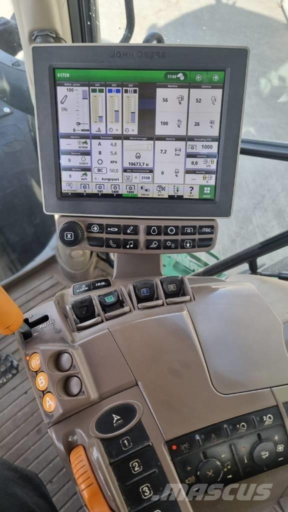 John Deere 6175 R Traktori