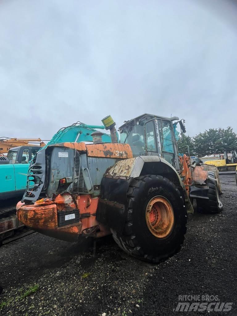 Hitachi ZW 310 Utovarivači na kotačima