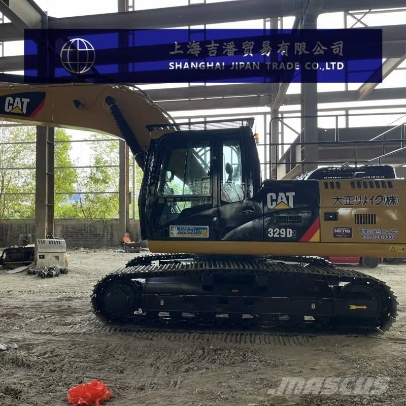 CAT 329 D Bageri gusjeničari