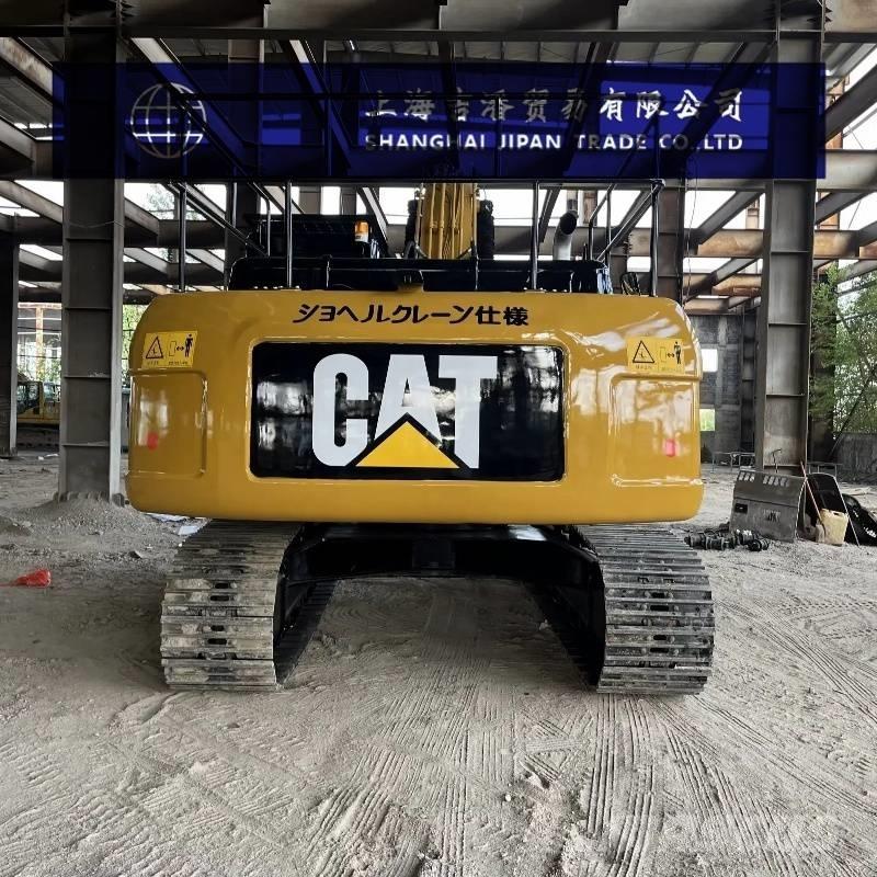 CAT 329 D Bageri gusjeničari